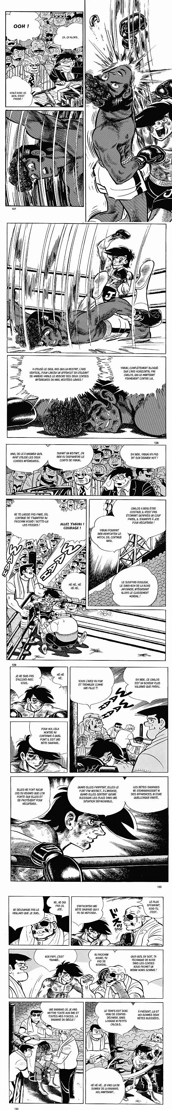Read Ashita no Joe FR Manga Online