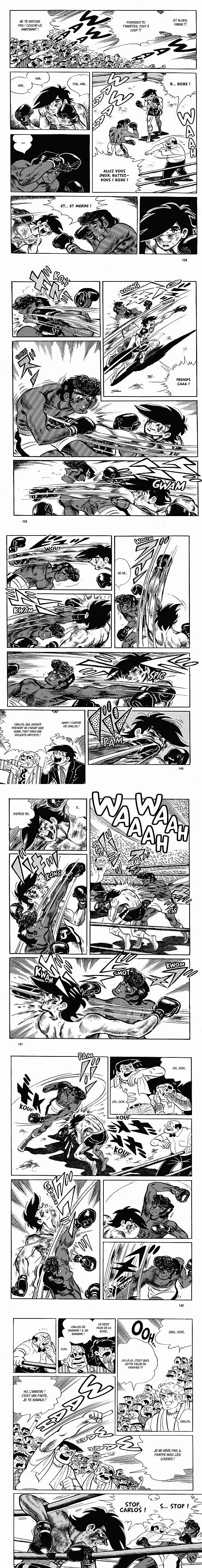 Read Ashita no Joe FR Manga Online