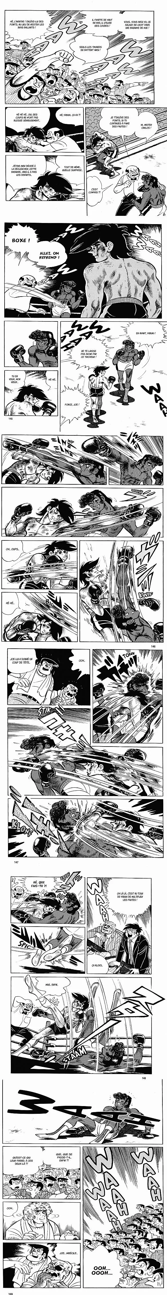 Read Ashita no Joe FR Manga Online