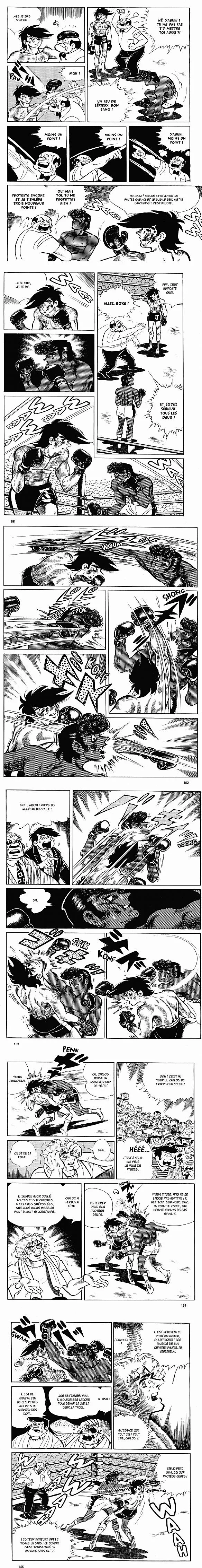 Read Ashita no Joe FR Manga Online