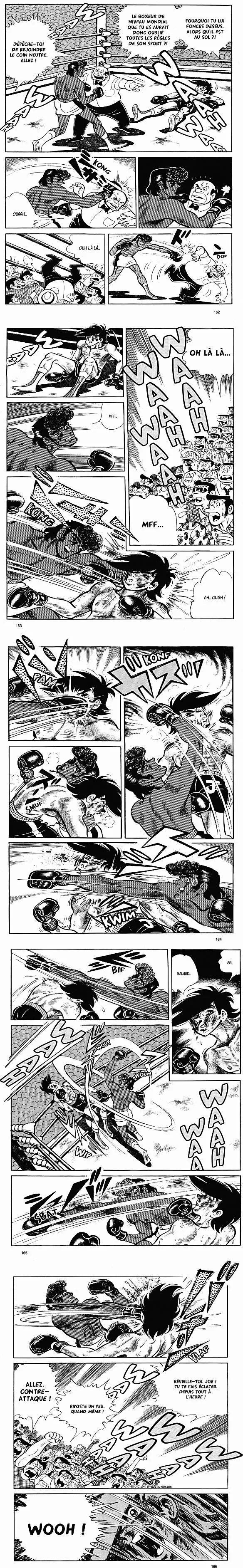 Read Ashita no Joe FR Manga Online