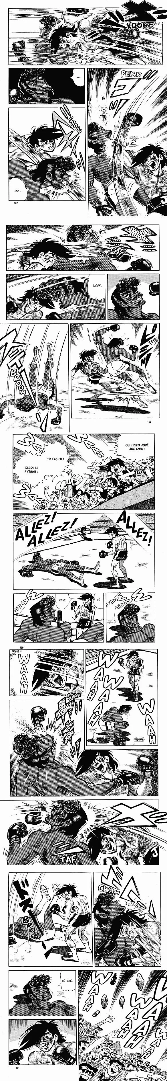 Read Ashita no Joe FR Manga Online