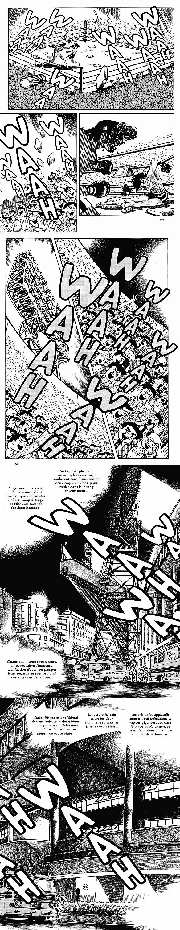 Read Ashita no Joe FR Manga Online