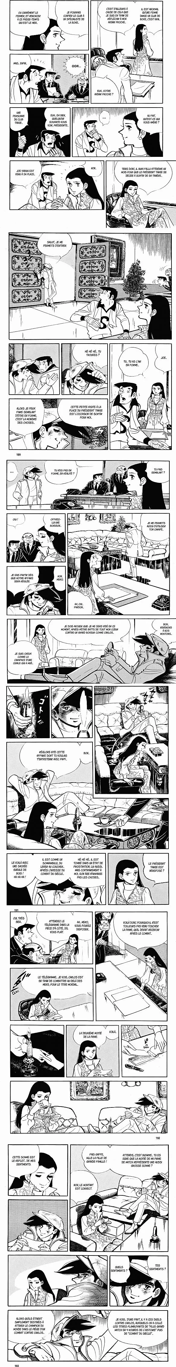 Read Ashita no Joe FR Manga Online