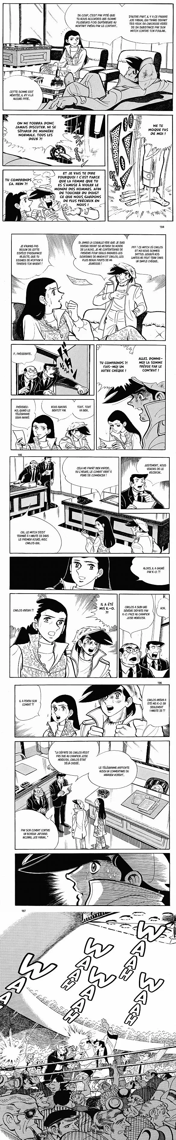 Read Ashita no Joe FR Manga Online