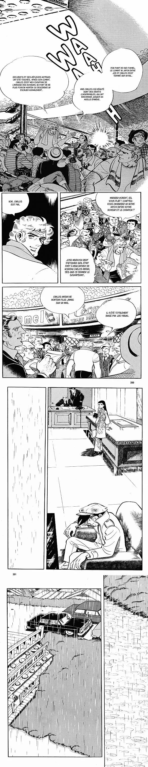 Read Ashita no Joe FR Manga Online