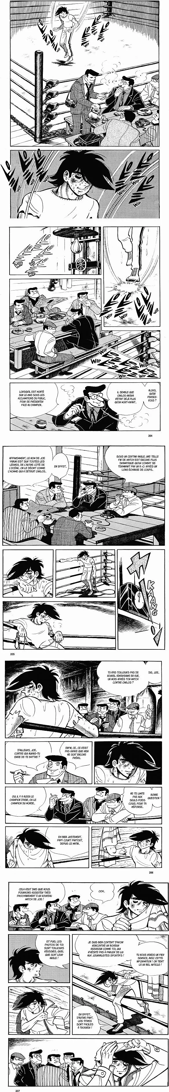 Read Ashita no Joe FR Manga Online