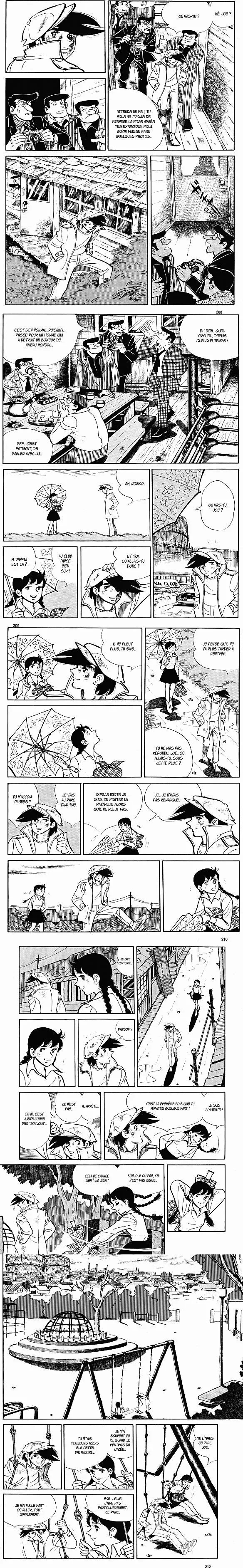 Read Ashita no Joe FR Manga Online