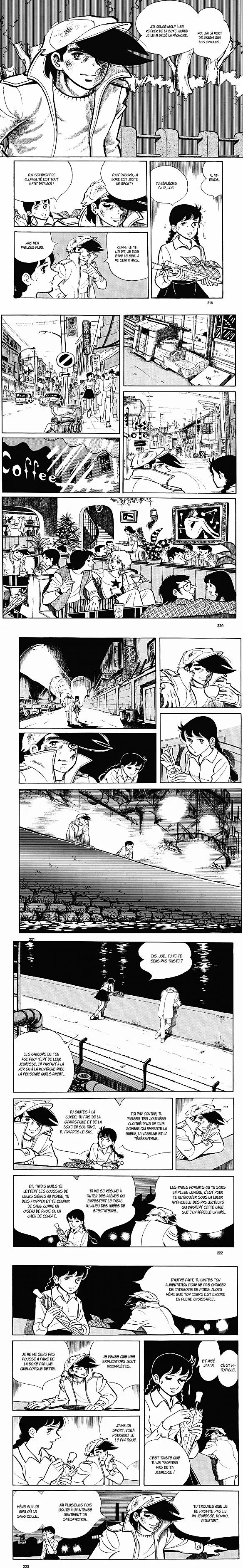 Read Ashita no Joe FR Manga Online