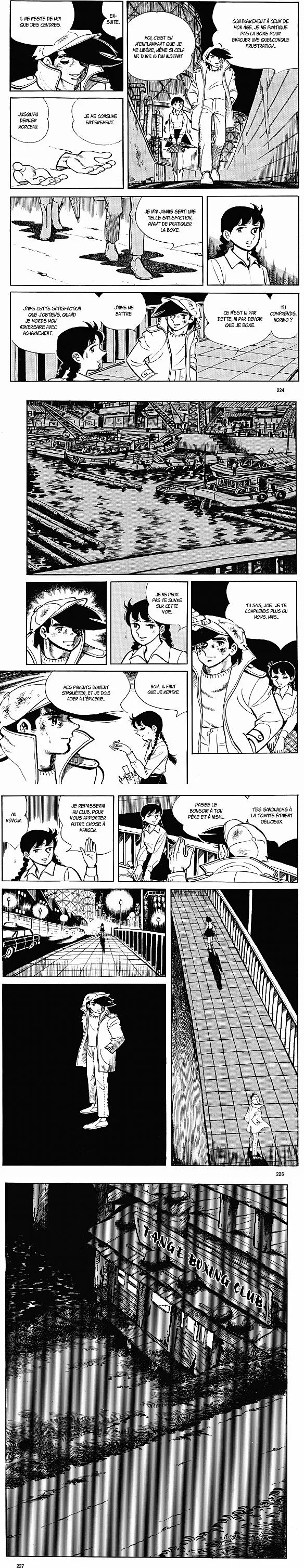 Read Ashita no Joe FR Manga Online