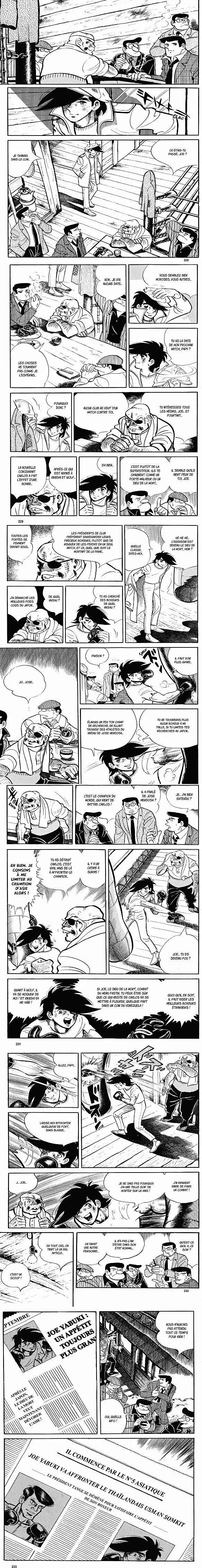 Read Ashita no Joe FR Manga Online