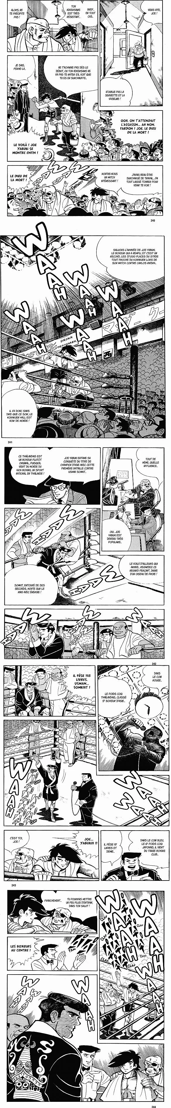 Read Ashita no Joe FR Manga Online