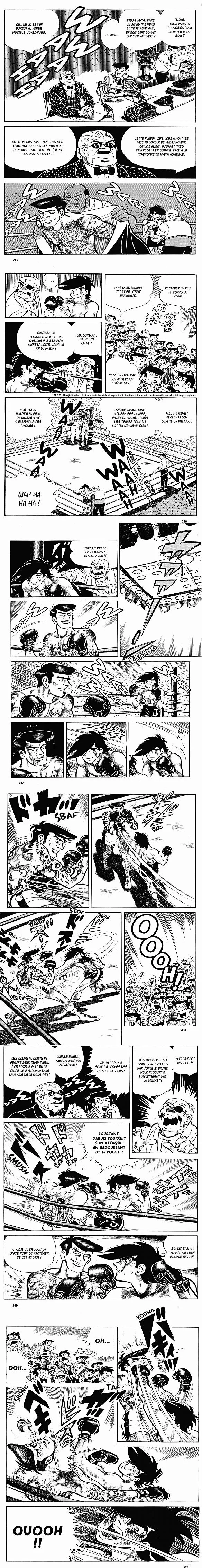 Read Ashita no Joe FR Manga Online