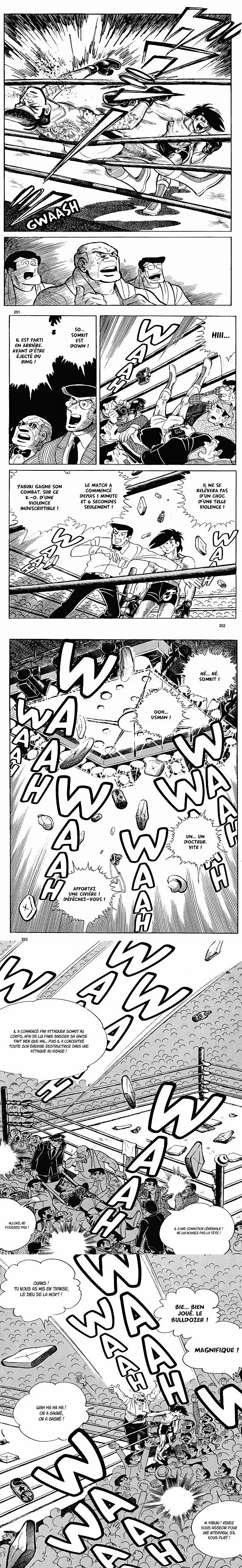 Read Ashita no Joe FR Manga Online
