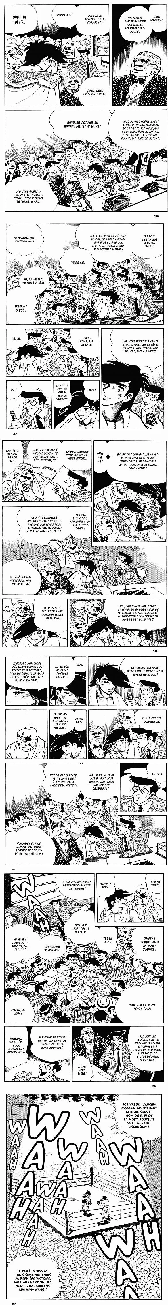 Read Ashita no Joe FR Manga Online