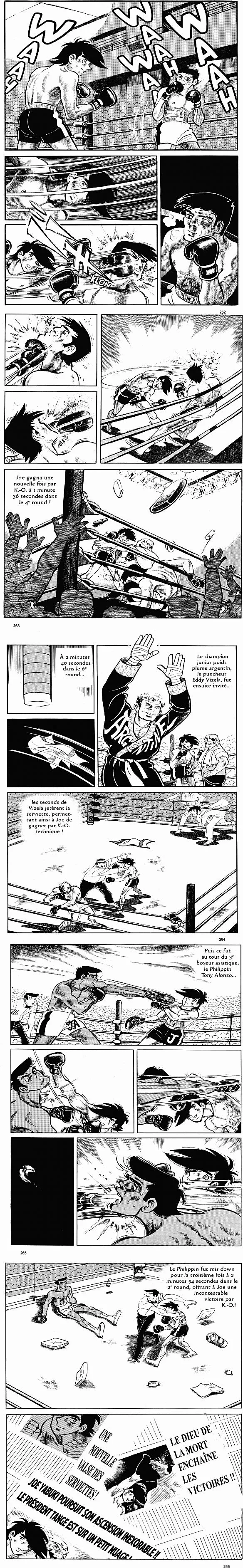 Read Ashita no Joe FR Manga Online