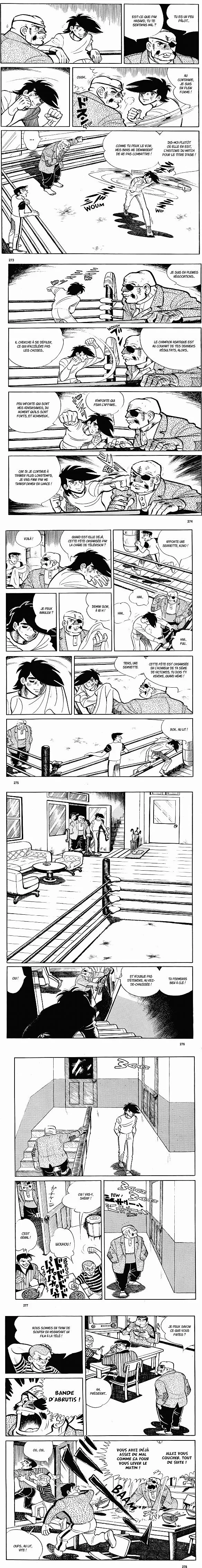 Read Ashita no Joe FR Manga Online