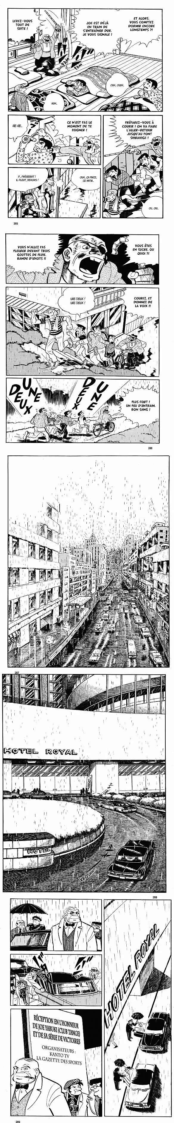 Read Ashita no Joe FR Manga Online