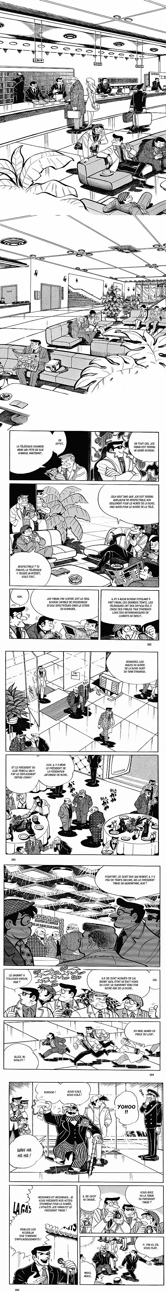 Read Ashita no Joe FR Manga Online