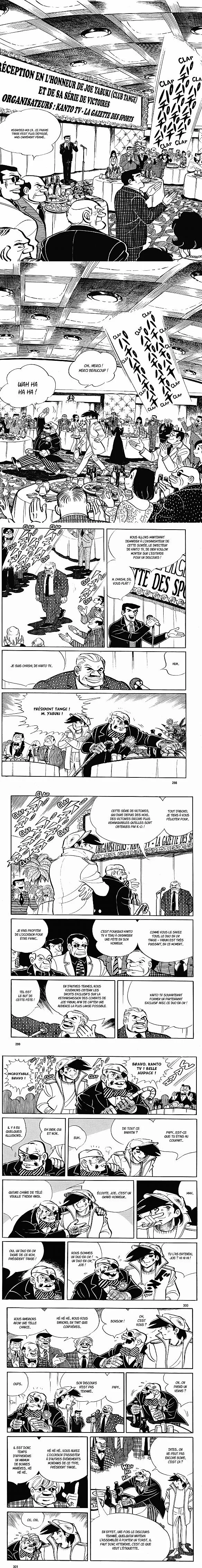 Read Ashita no Joe FR Manga Online