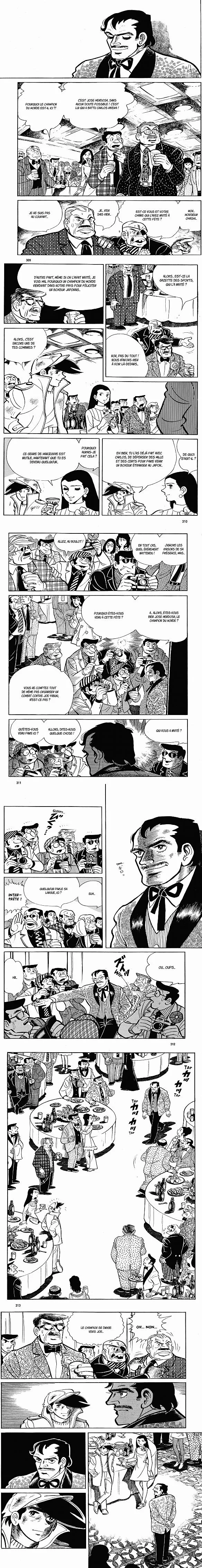 Read Ashita no Joe FR Manga Online