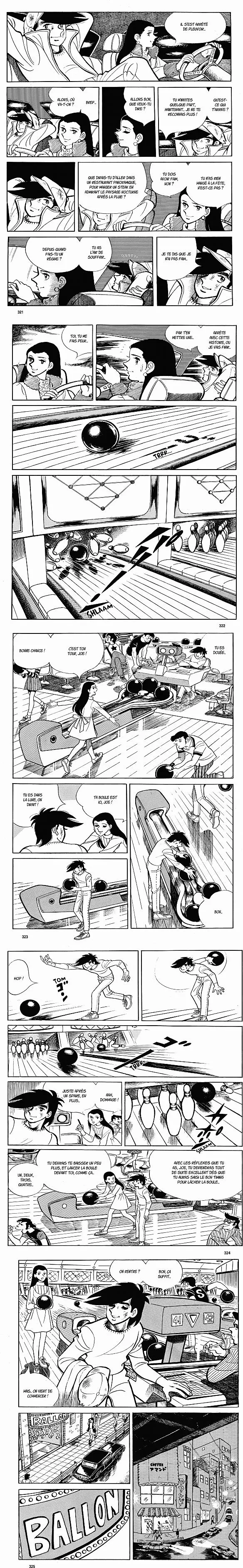 Read Ashita no Joe FR Manga Online