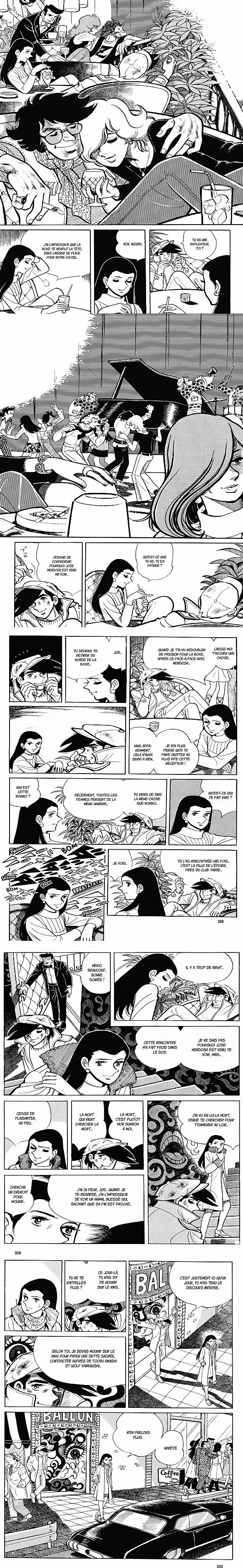 Read Ashita no Joe FR Manga Online