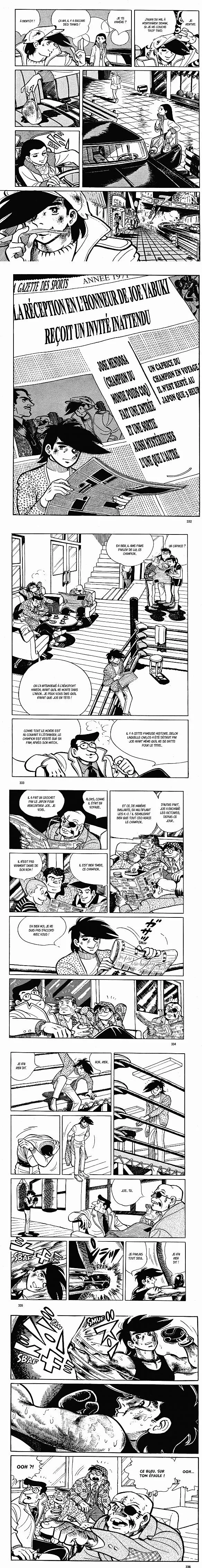 Read Ashita no Joe FR Manga Online