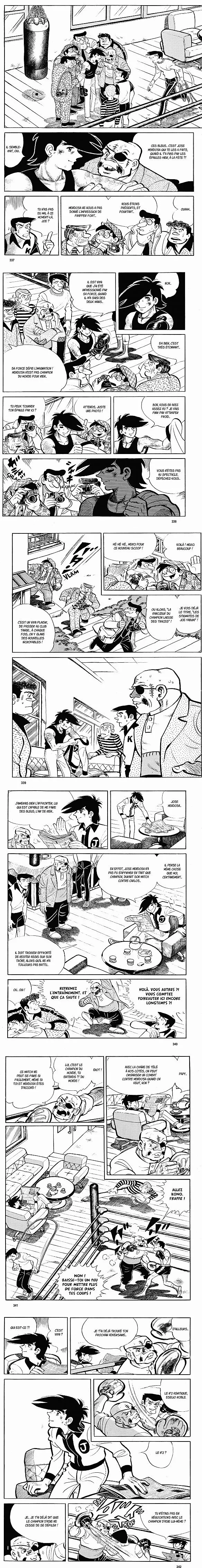 Read Ashita no Joe FR Manga Online