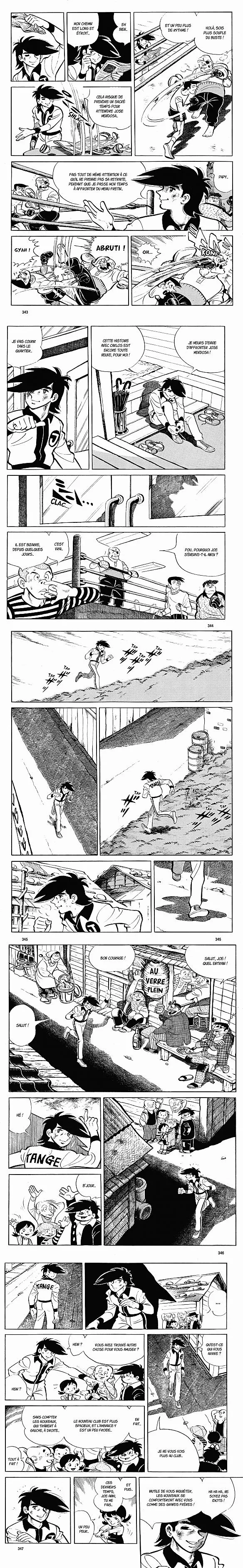 Read Ashita no Joe FR Manga Online