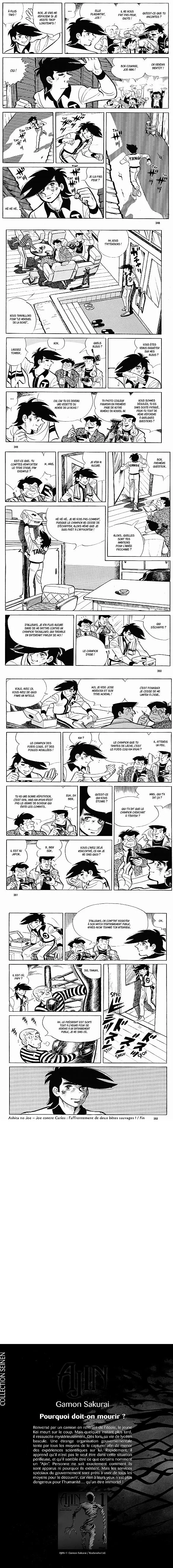 Read Ashita no Joe FR Manga Online