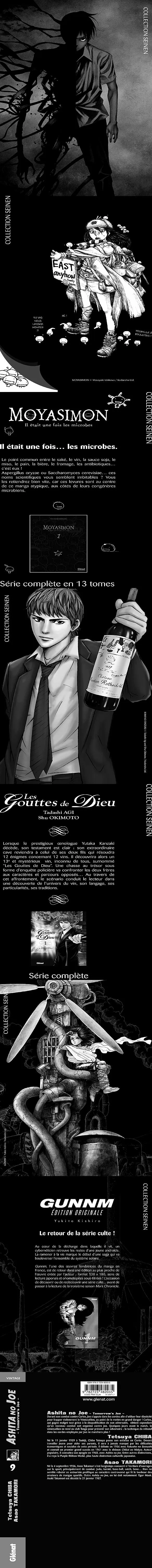 Read Ashita no Joe FR Manga Online