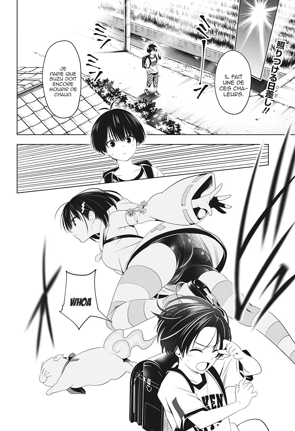 Read Ayakashi Triangle FR Manga Online