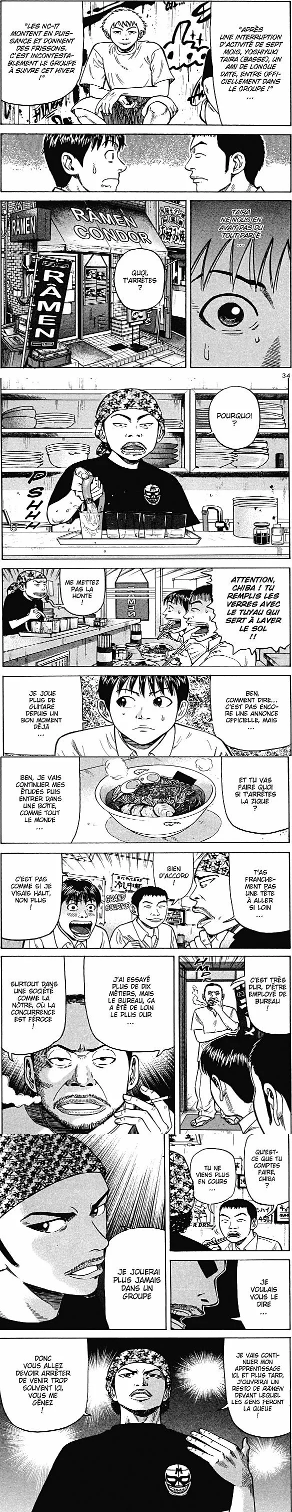 Read BECK FR Manga Online