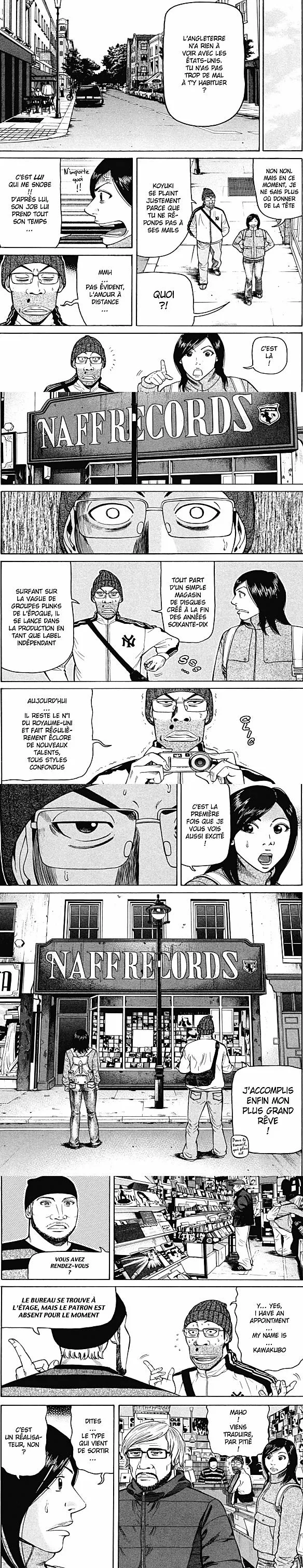 Read BECK FR Manga Online