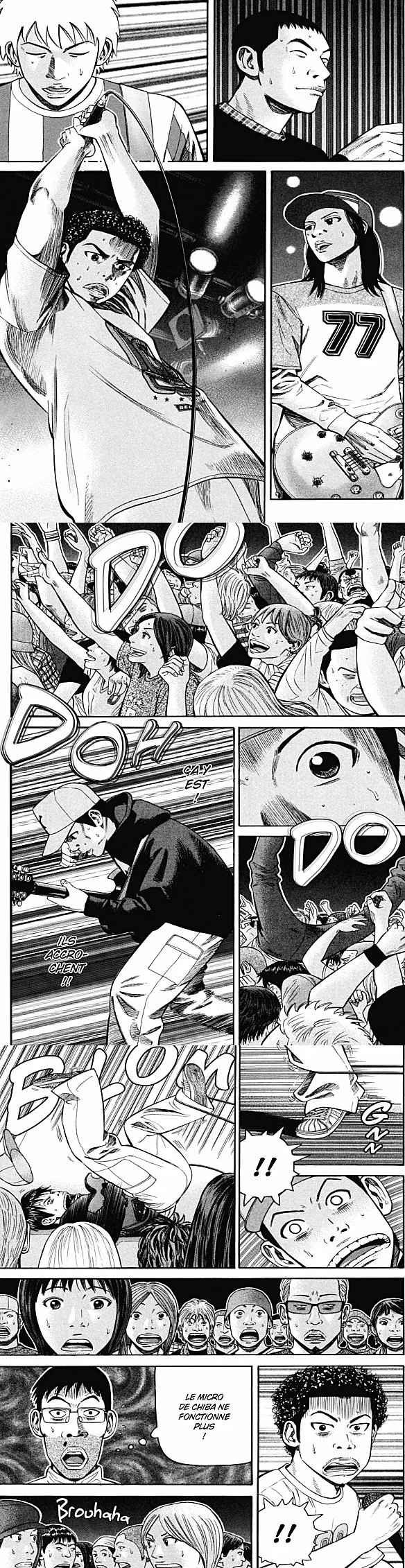 Read BECK FR Manga Online