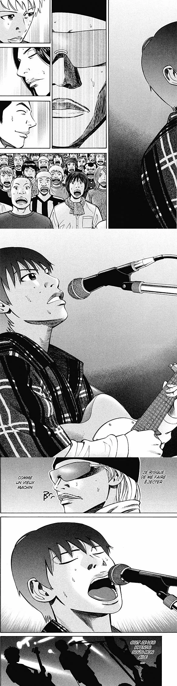 Read BECK FR Manga Online