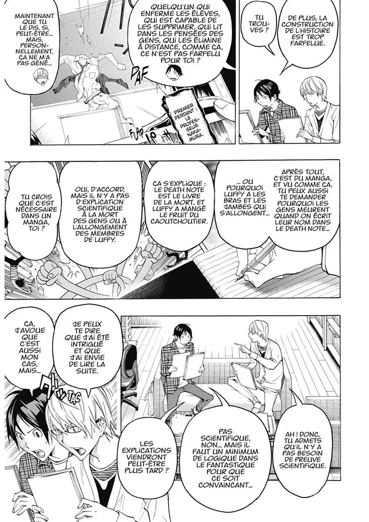 Read Bakuman FR Manga Online