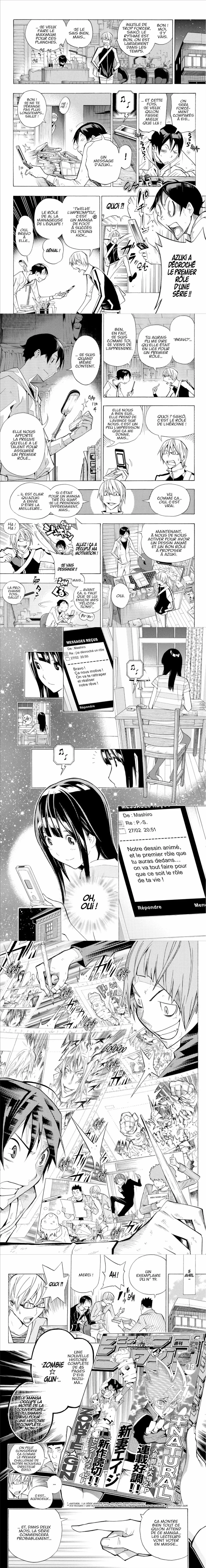 Read Bakuman FR Manga Online
