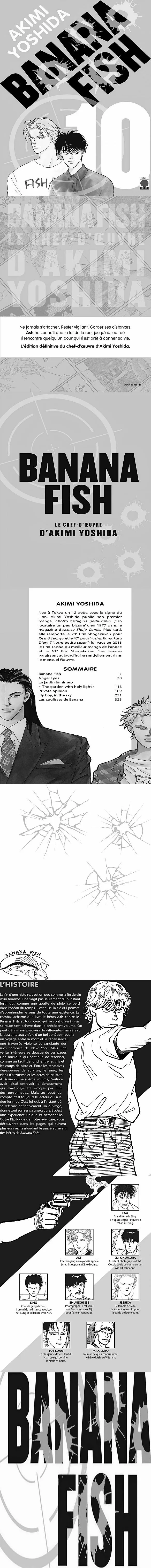 Read Banana Fish FR Manga Online