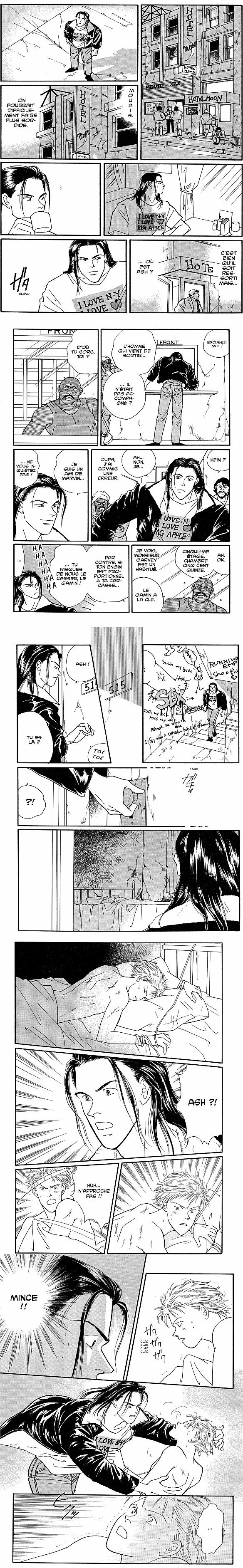 Read Banana Fish FR Manga Online