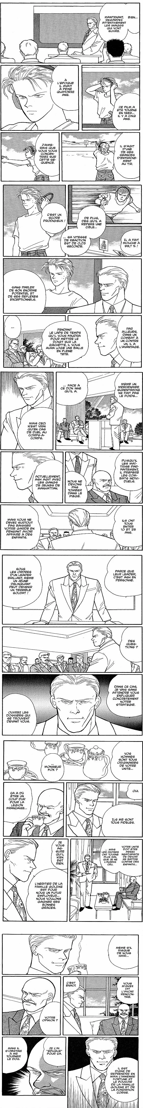 Read Banana Fish FR Manga Online