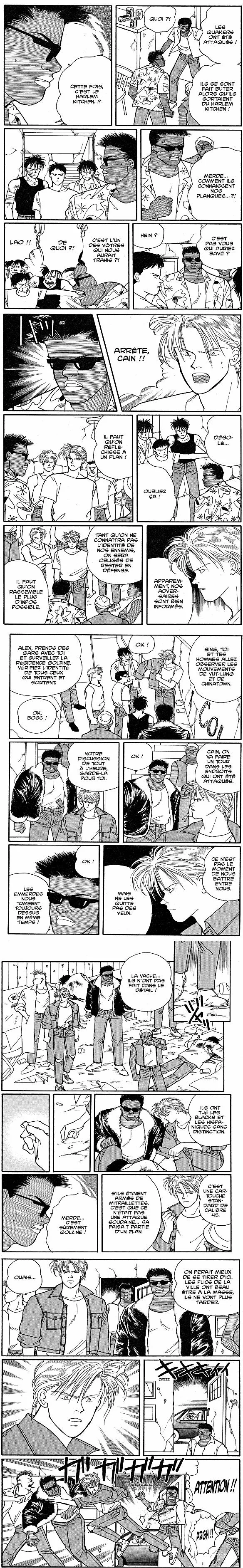Read Banana Fish FR Manga Online