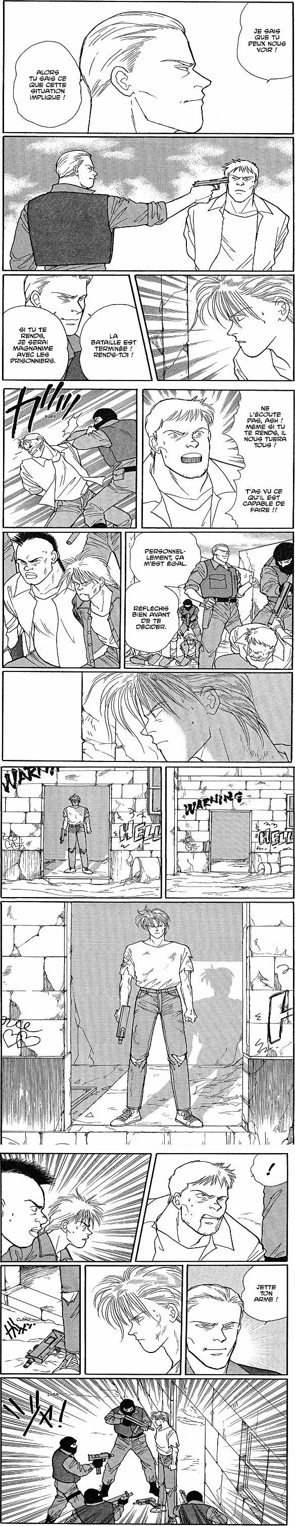 Read Banana Fish FR Manga Online