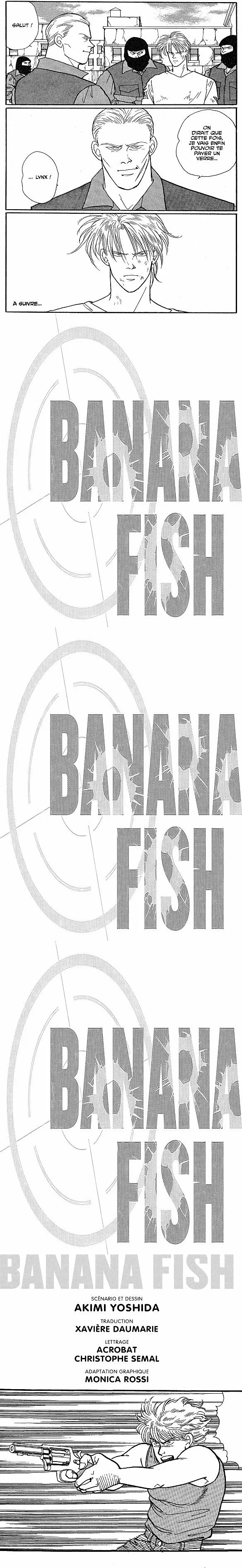 Read Banana Fish FR Manga Online