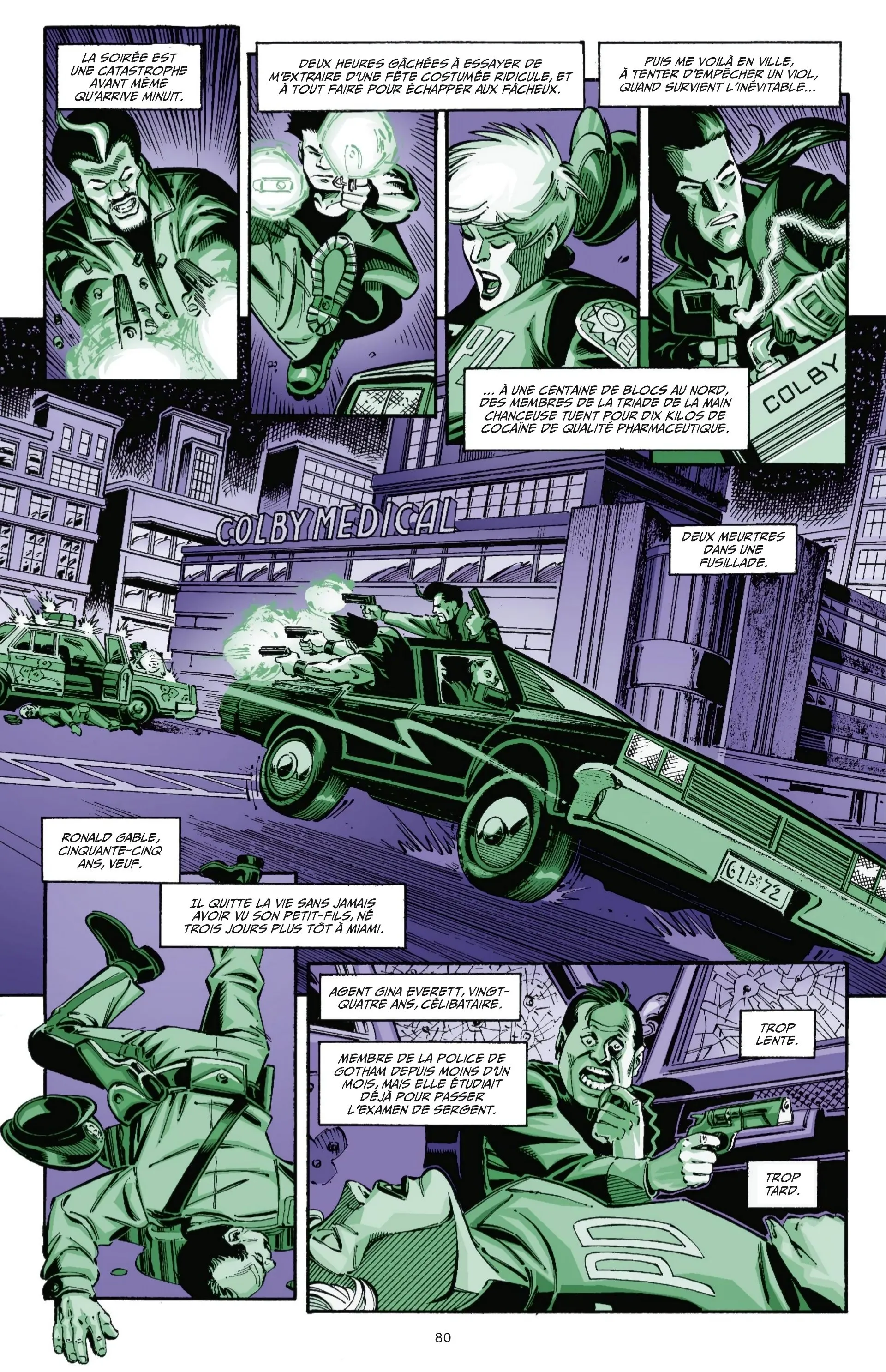 Read Batman FR Manga Online