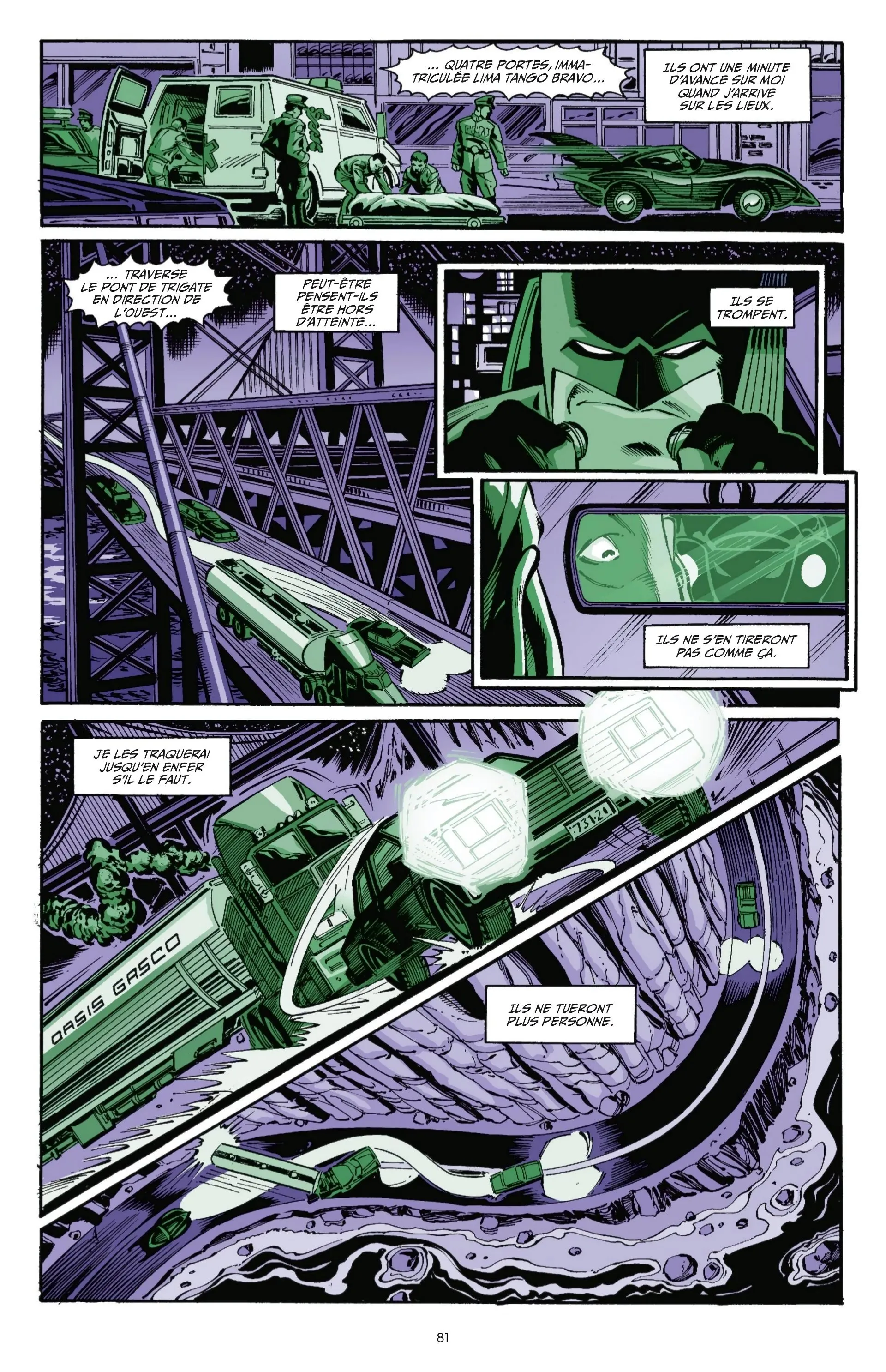 Read Batman FR Manga Online