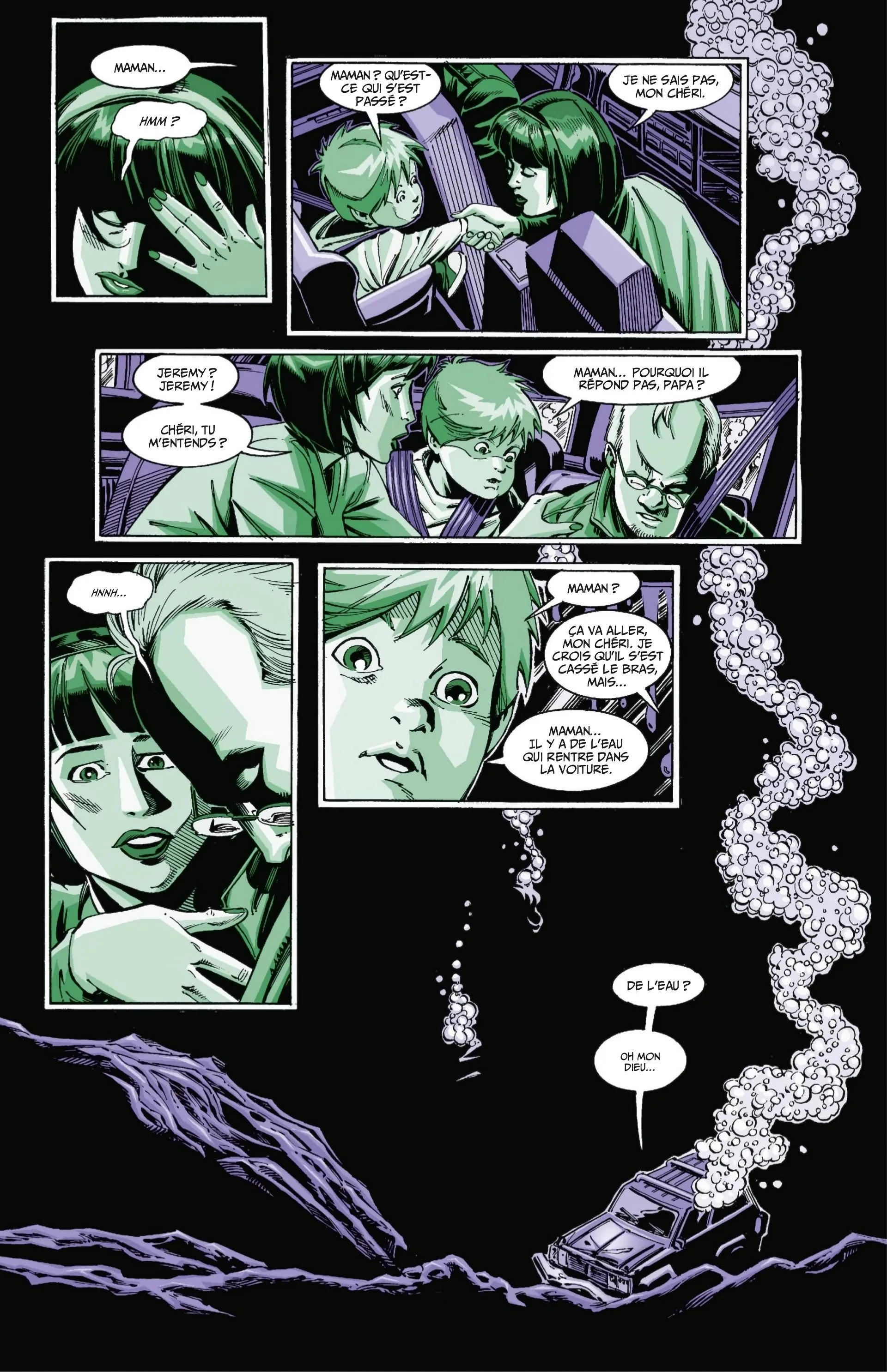 Read Batman FR Manga Online