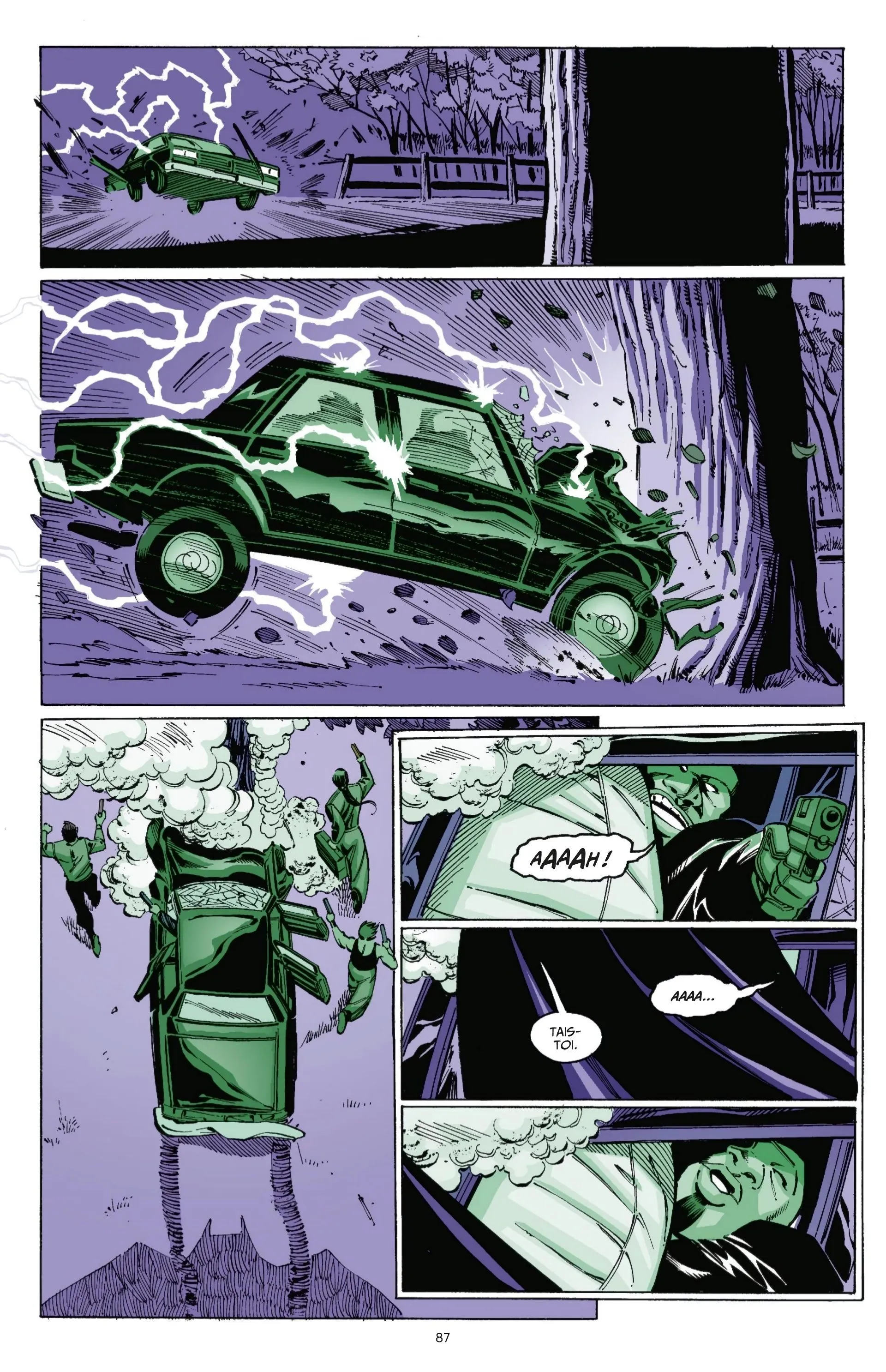 Read Batman FR Manga Online