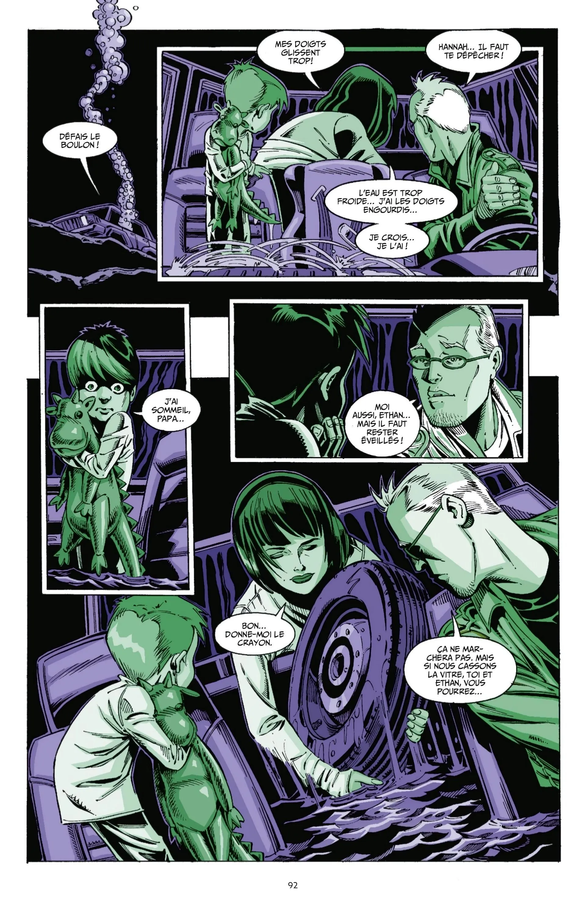 Read Batman FR Manga Online